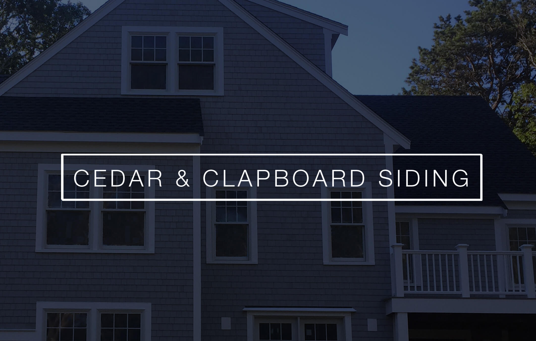 Cedarworks Installs Cedar Shingles, Clapboard and Roofs
